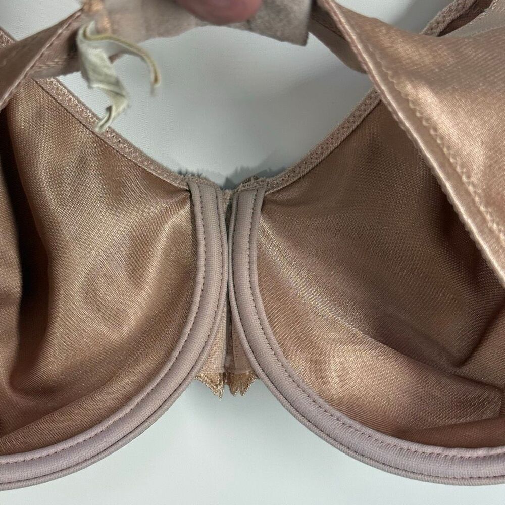 A13 Chantelle Hedona Unlined Underwire Bra size 32DD - Picture 10 of 10